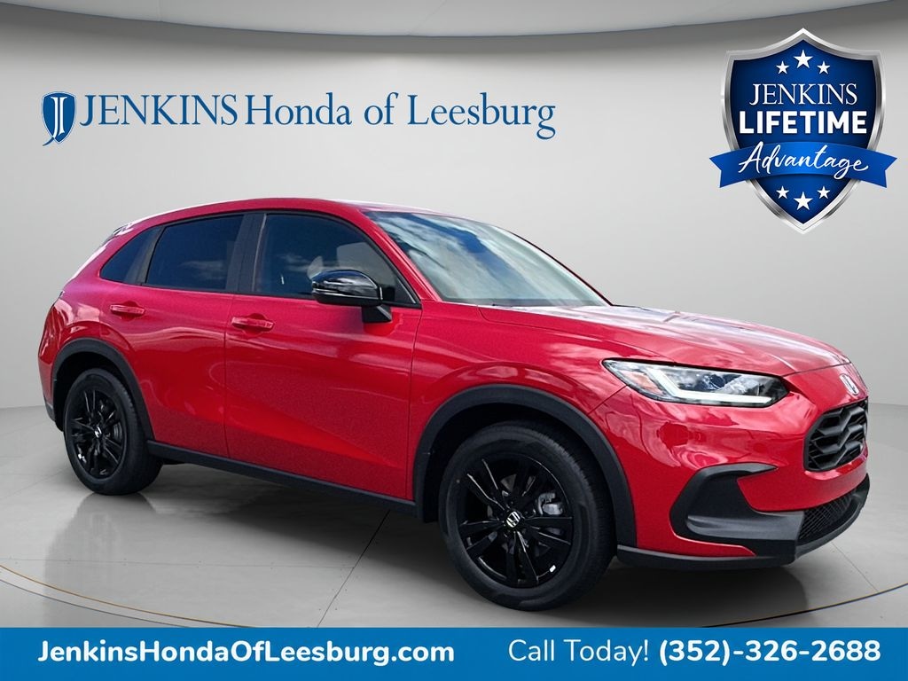 New 2027 Honda HR-V Sport SUV