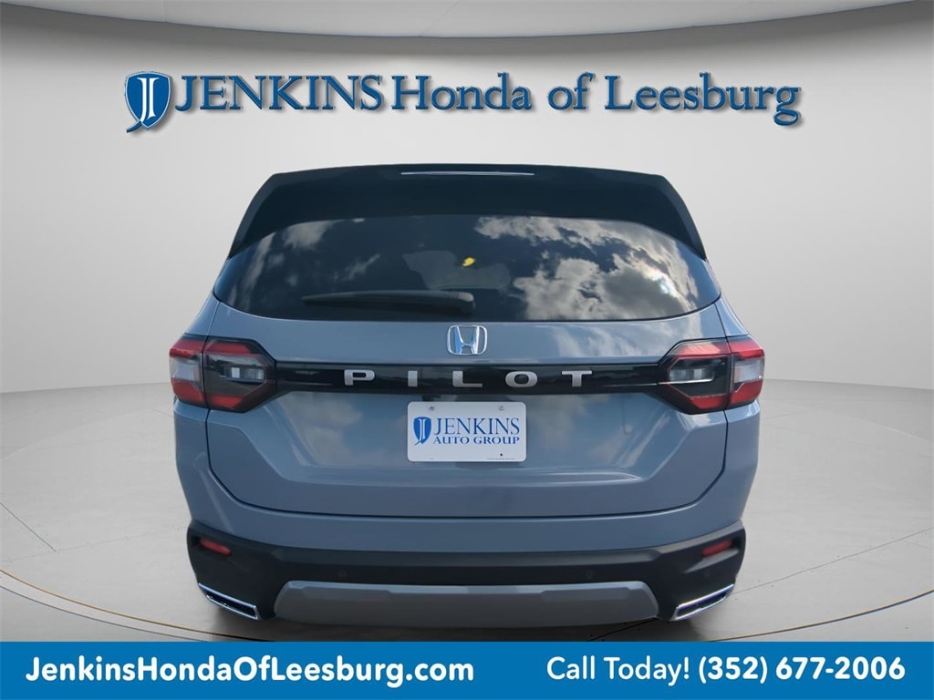 New 2026 Honda Pilot EX-L SUV