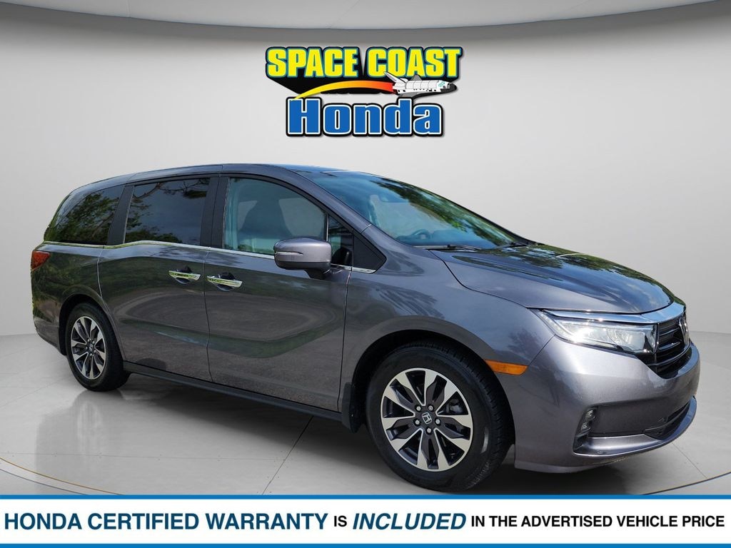 Used 2024 Honda Odyssey EX-L Van