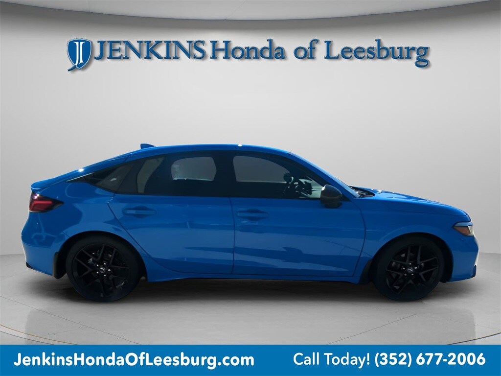 New 2026 Honda Civic Sport Hatchback