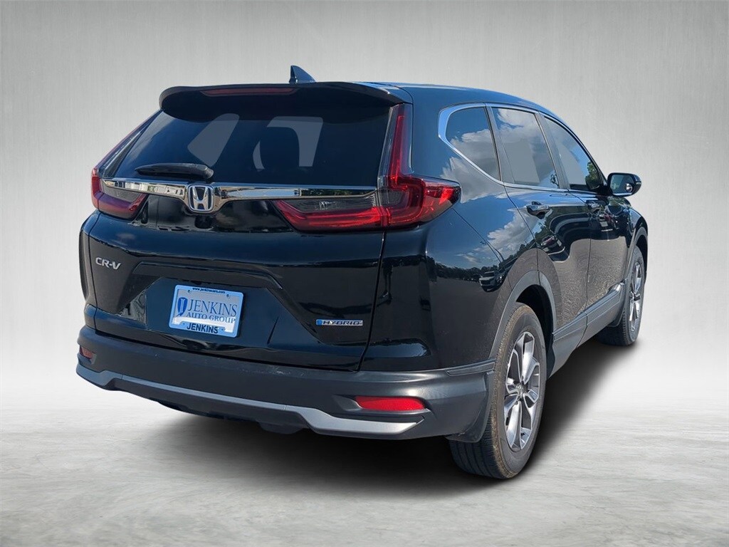 2022 Honda CR-V Hybrid EX-L photo 2