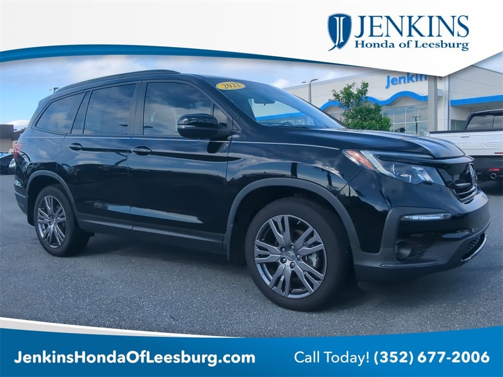 Used 2022 Honda Pilot Sport SUV