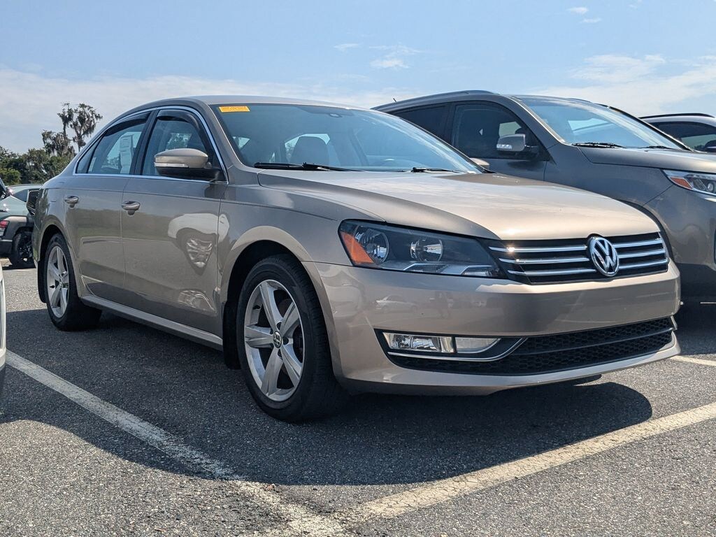 Used 2015 Volkswagen Passat 1.8T Sedan