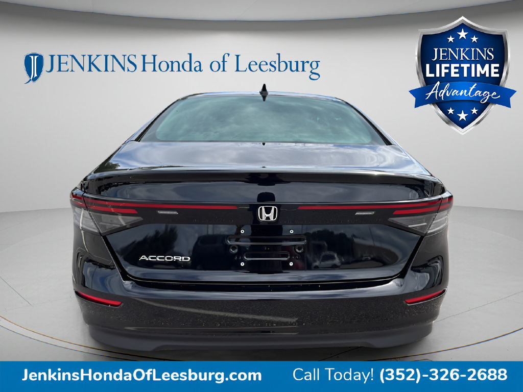 New 2026 Honda Accord LX Sedan