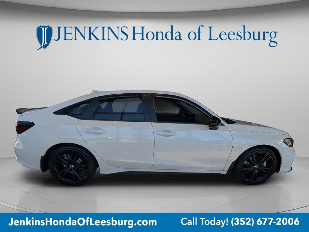 New 2026 Honda Civic Si Sedan