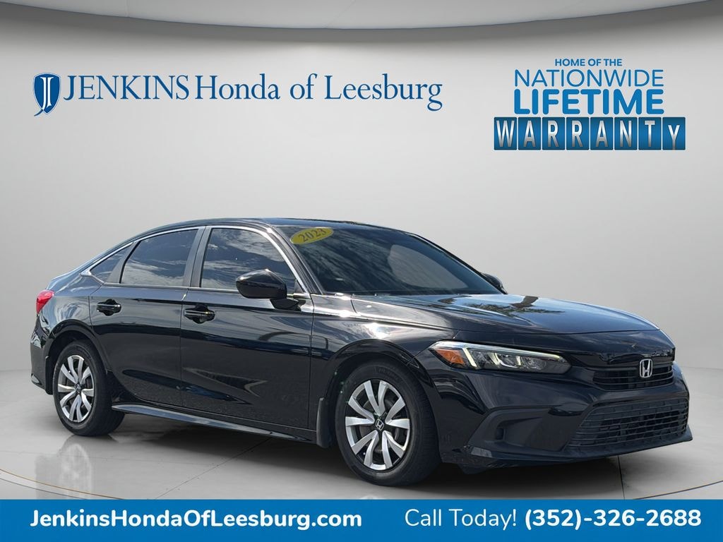 Used 2023 Honda Civic LX Sedan