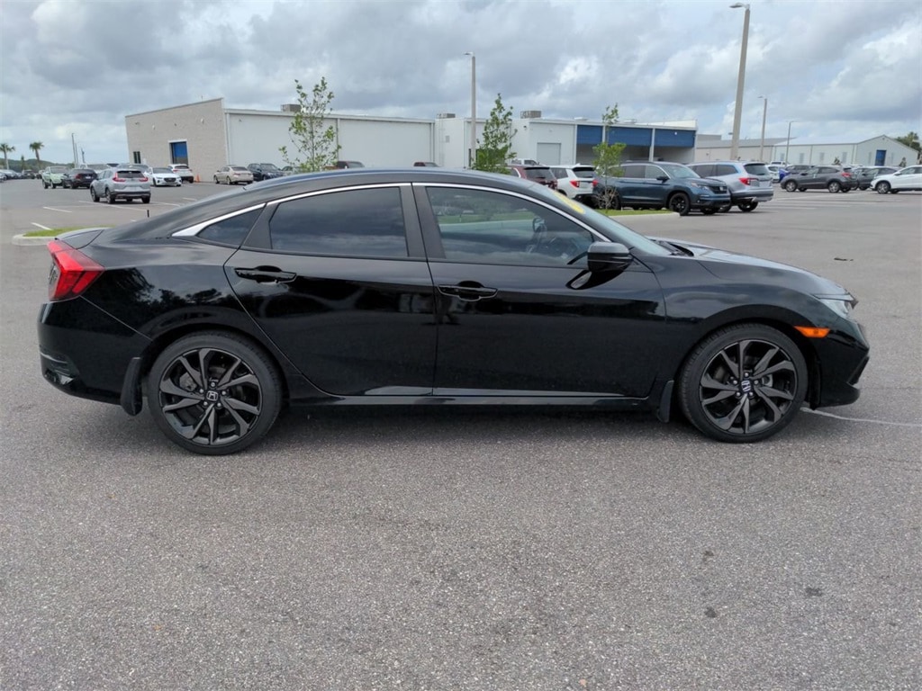 Used 2019 Honda Civic Sport Sedan