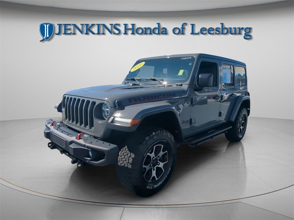 Used 2020 Jeep Wrangler Unlimited Rubicon SUV