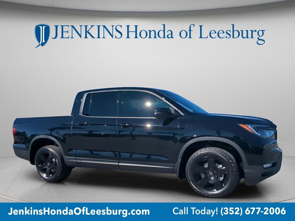 New 2026 Honda Ridgeline Black Edition Truck Crew Cab