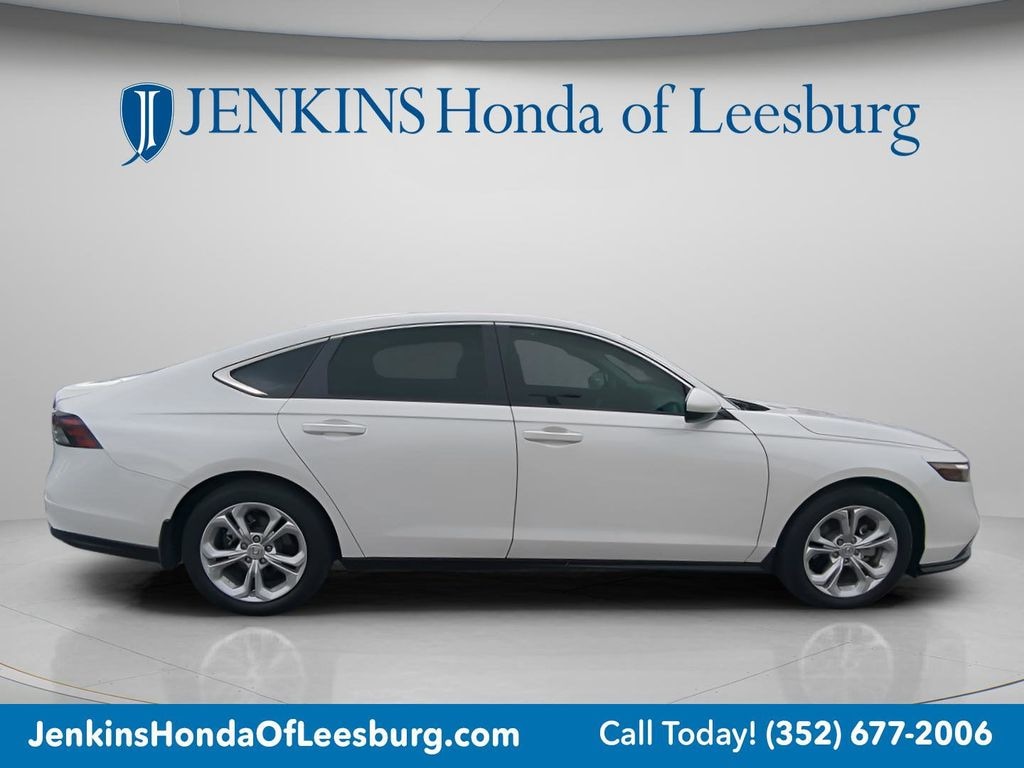 Certified 2025 Honda Accord LX Sedan