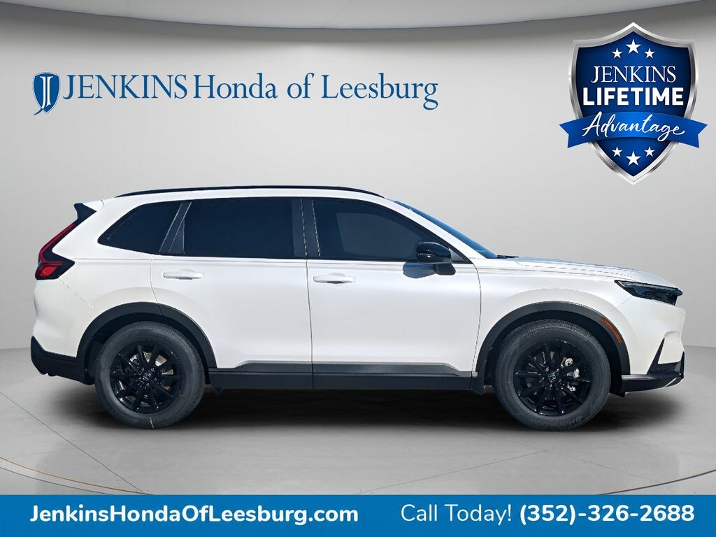 New 2026 Honda CR-V Hybrid Sport-L SUV