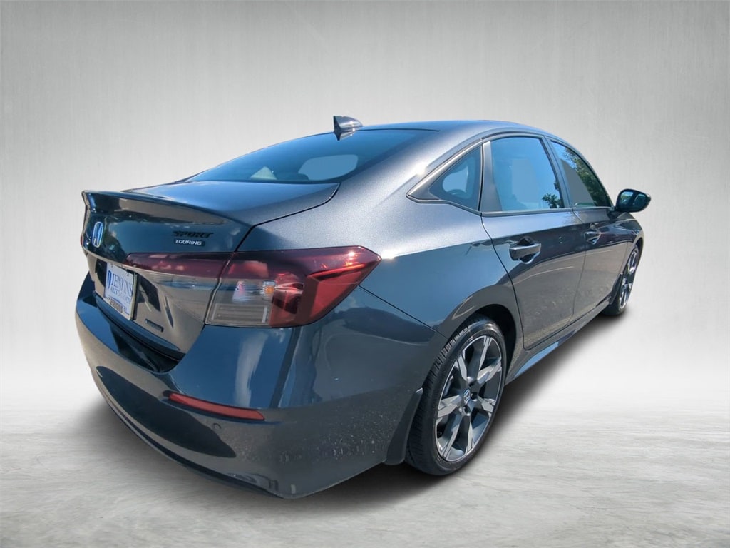 New 2026 Honda Civic Hybrid Sport Sedan