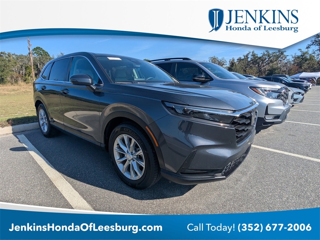 Used 2025 Honda CR-V EX SUV