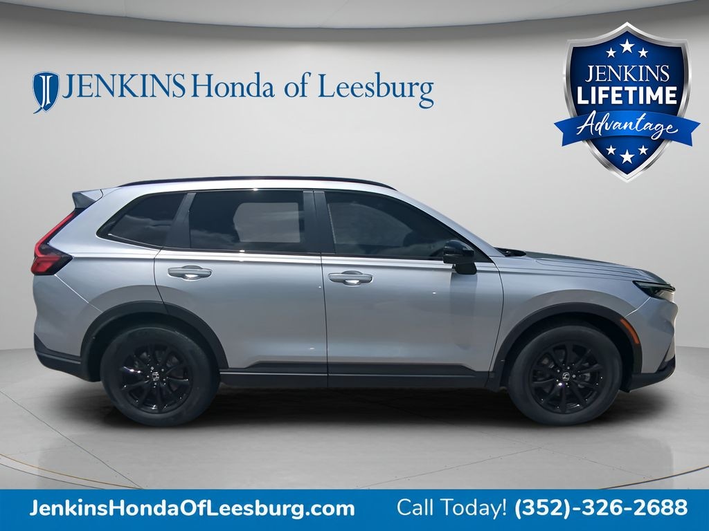 New 2026 Honda CR-V Hybrid Sport-L SUV