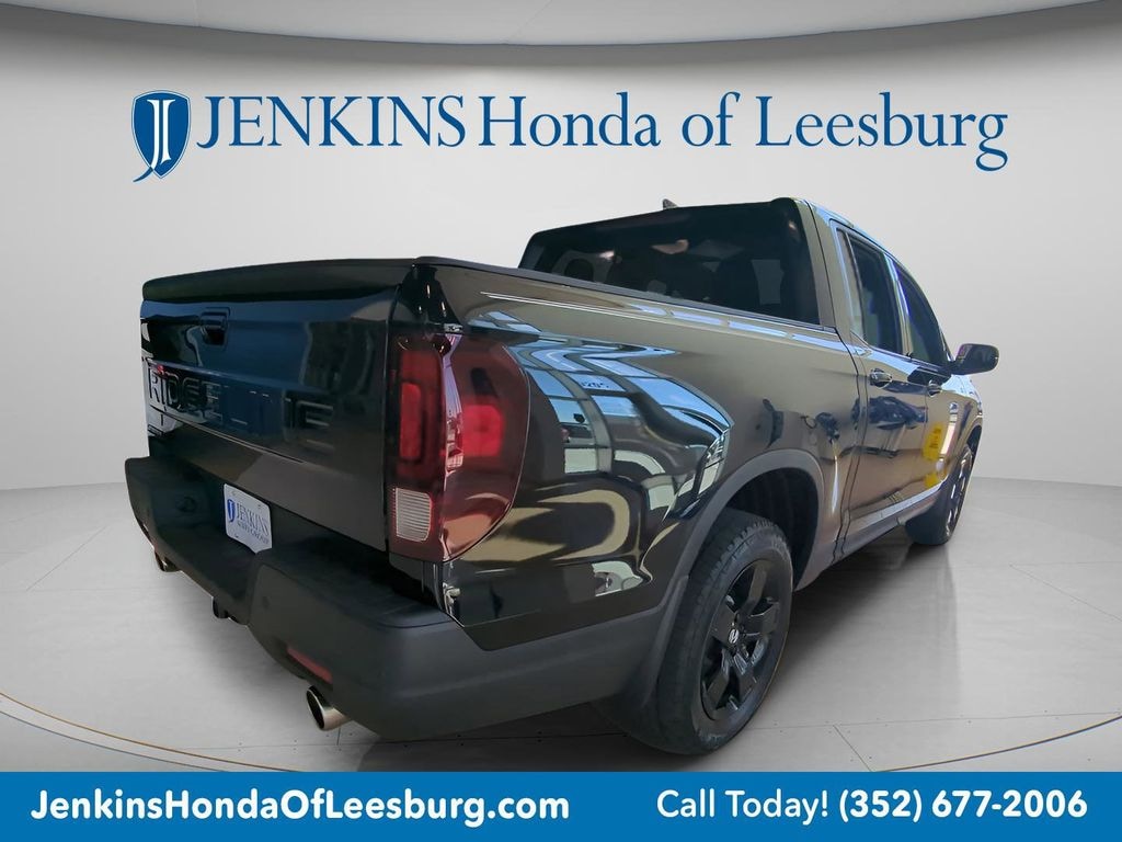 New 2026 Honda Ridgeline Black Edition Truck Crew Cab