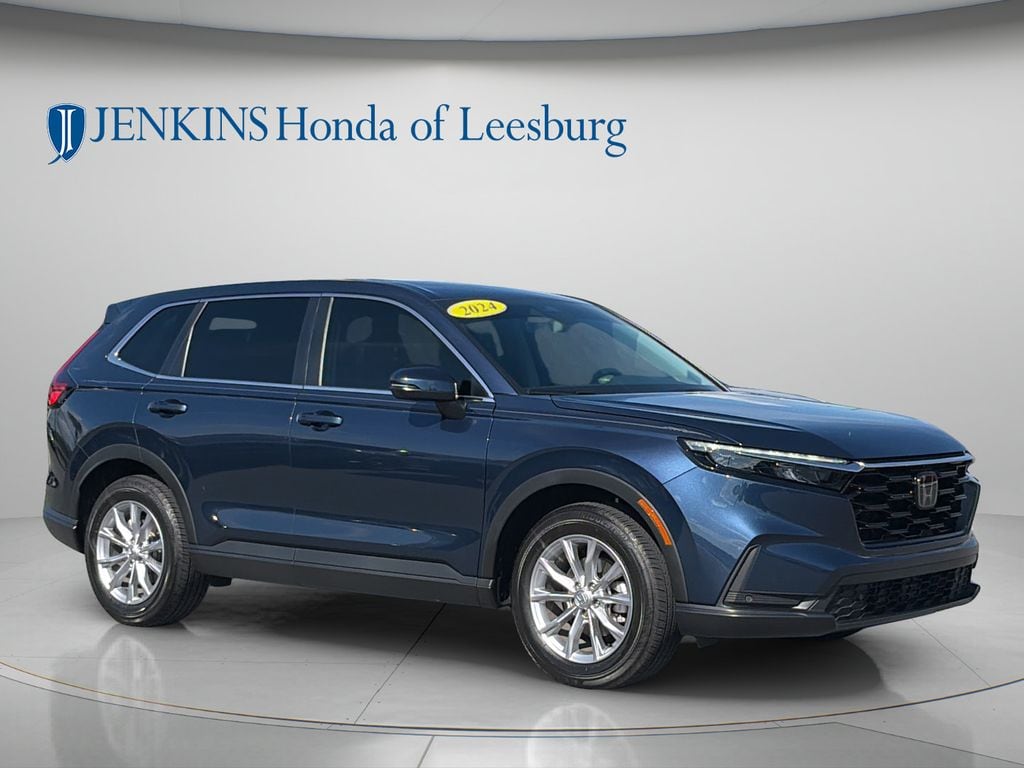 Certified 2024 Honda CR-V EX-L SUV