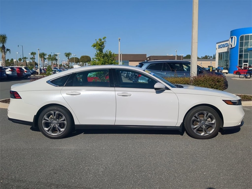 Used 2024 Honda Accord EX Sedan