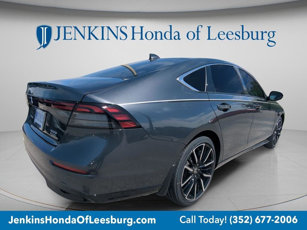 New 2026 Honda Accord Hybrid Touring Sedan