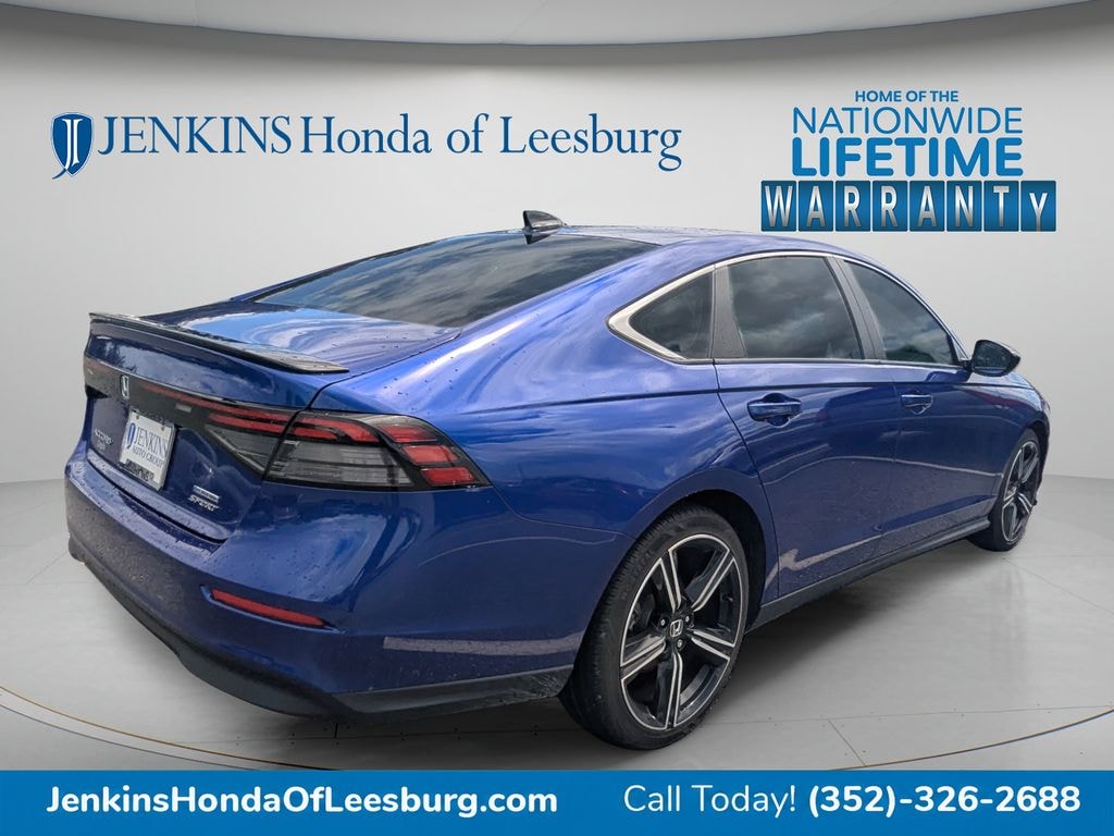 Used 2024 Honda Accord Hybrid Sport Sedan