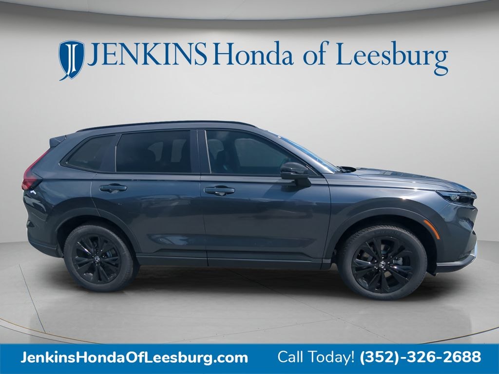 New 2026 Honda CR-V Hybrid Sport Touring SUV