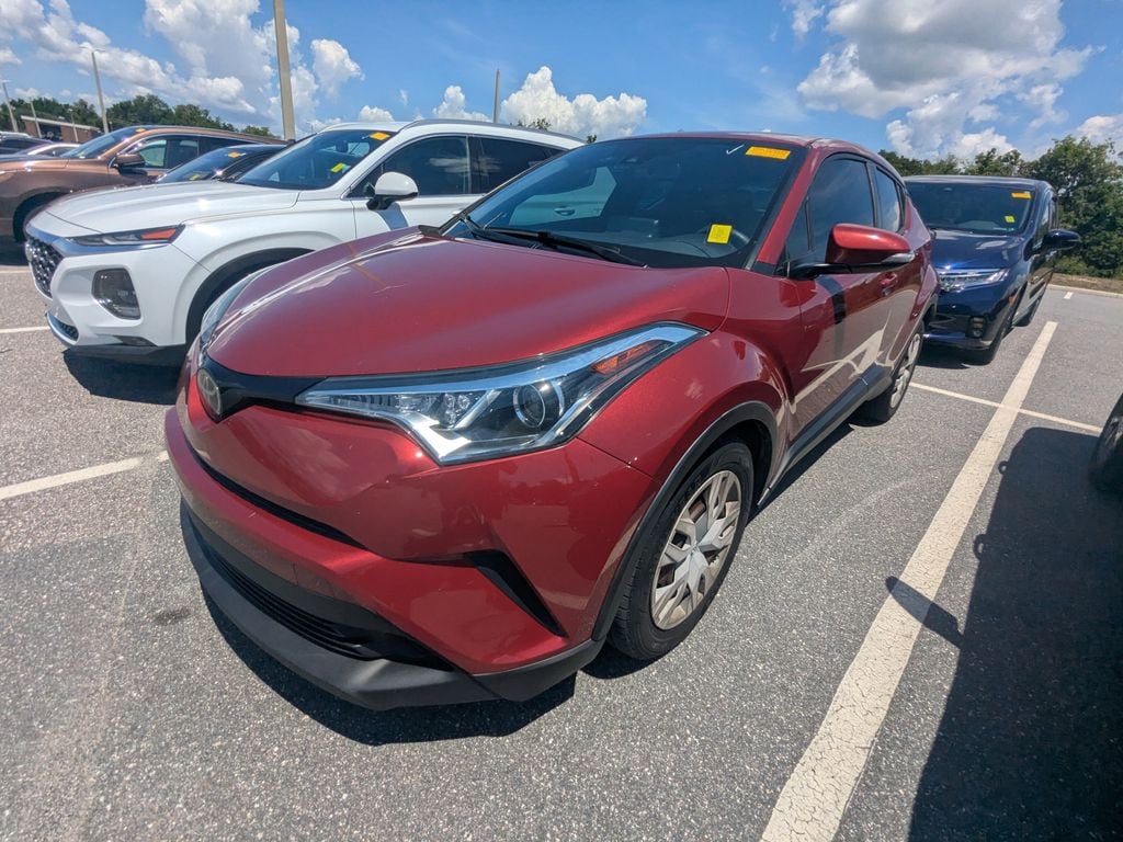 Used 2019 Toyota C-HR LE SUV