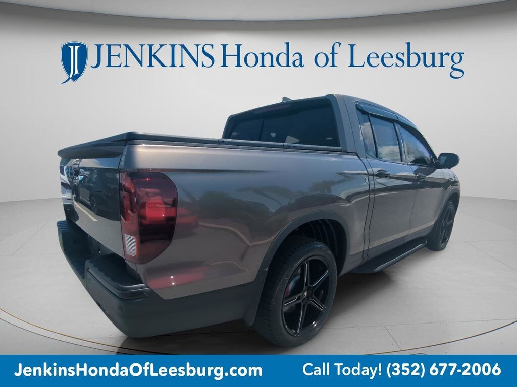 Used 2020 Honda Ridgeline RTL-E Truck Crew Cab