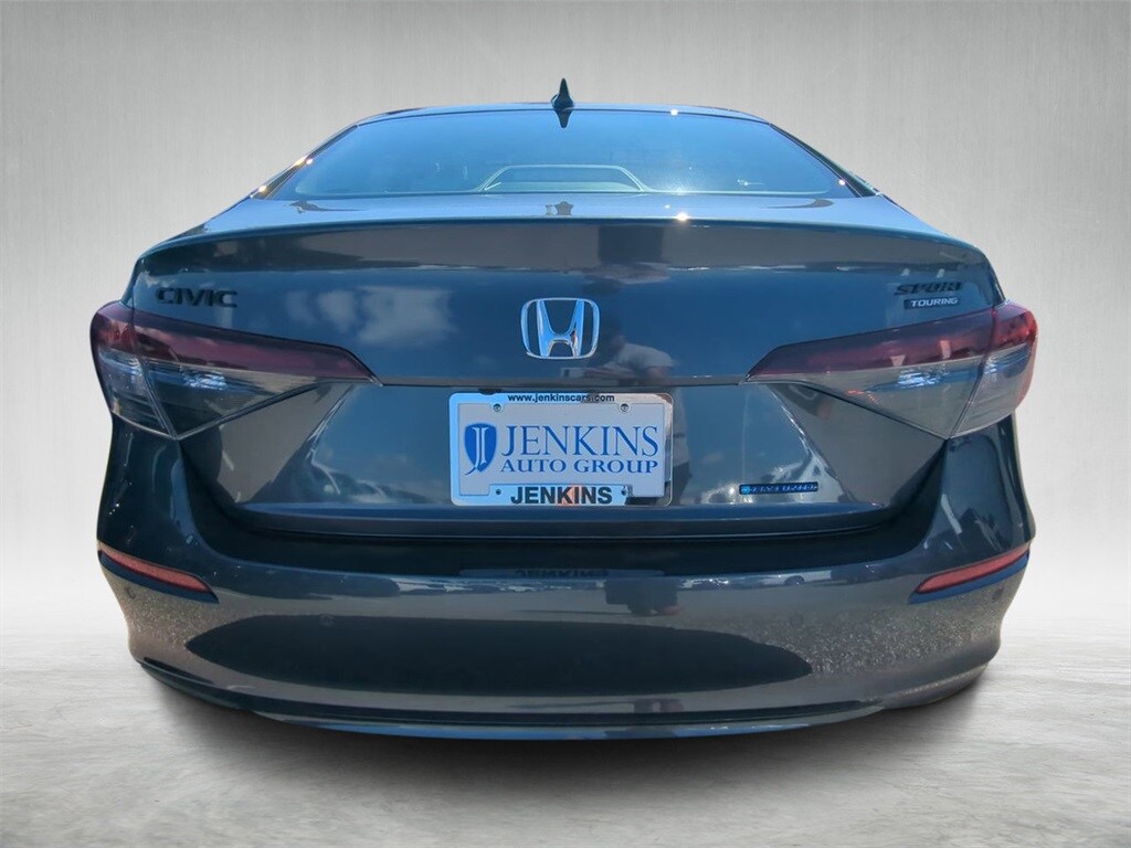 2026 Honda Civic Hybrid Sport photo 4