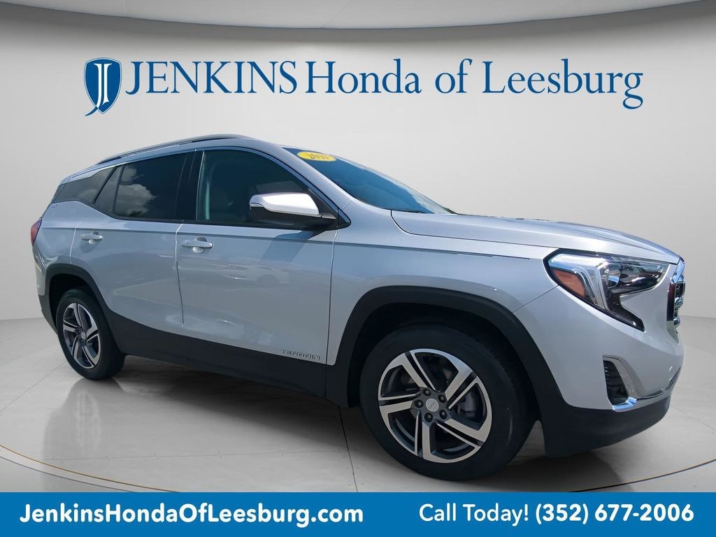 Used 2021 GMC Terrain SLT SUV