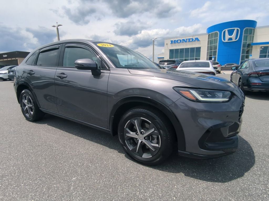 Used 2024 Honda HR-V EX-L w/BSI SUV