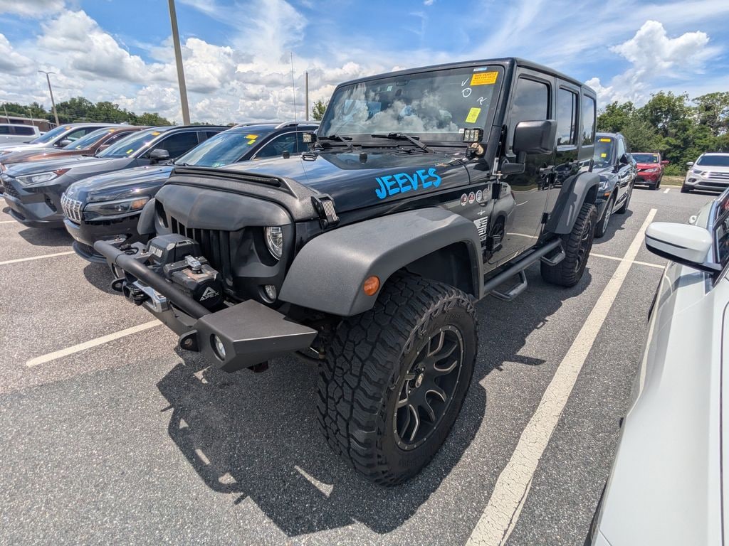 Used 2017 Jeep Wrangler JK Unlimited Sport 4x4 SUV