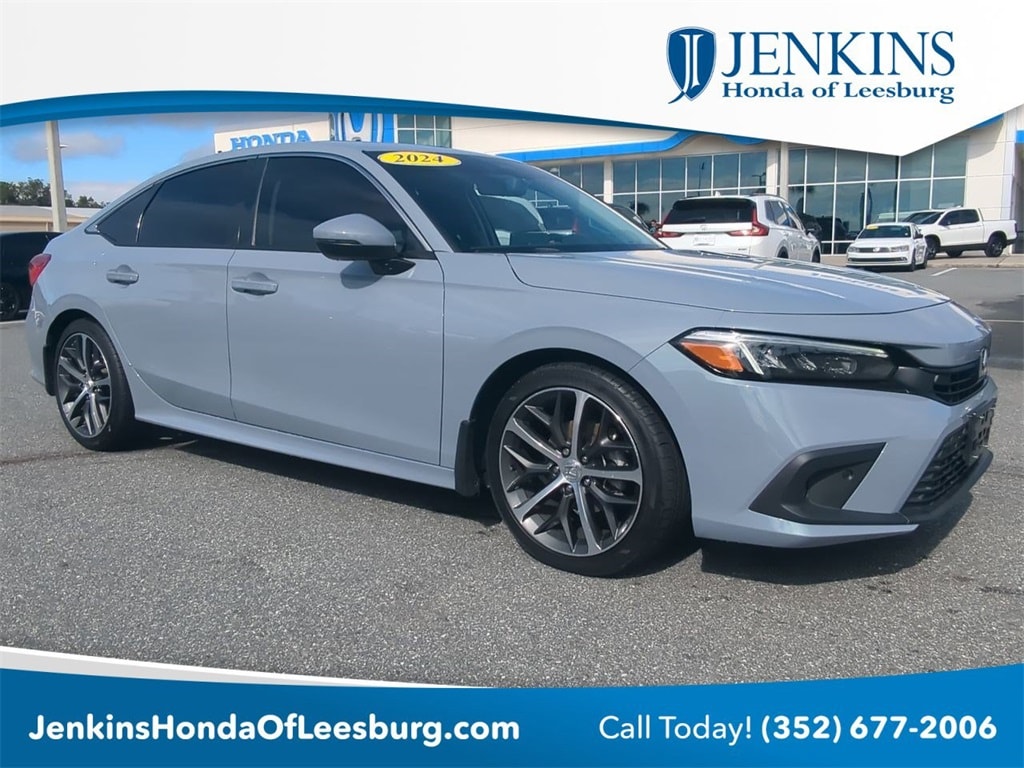 Used 2024 Honda Civic Touring Sedan