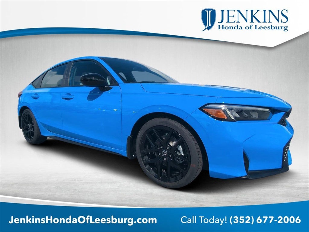 New 2026 Honda Civic Hybrid Sport Hatchback