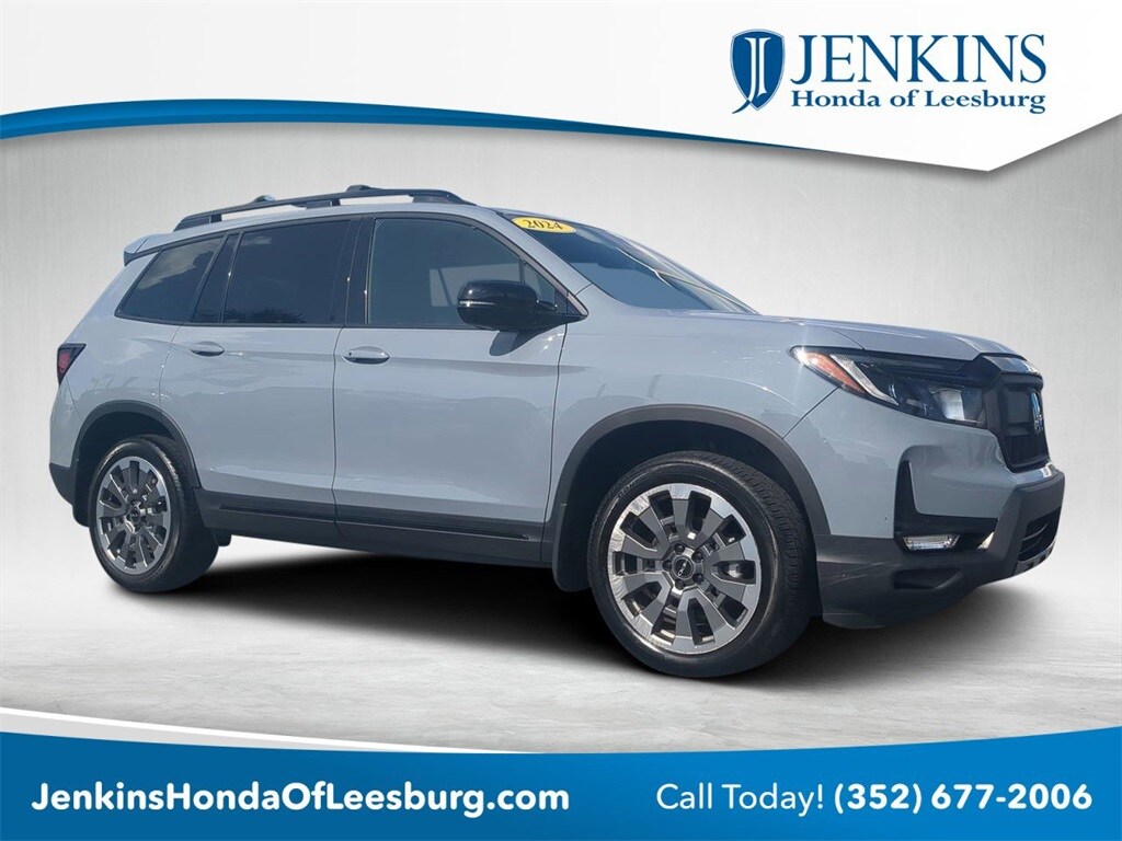 Used 2024 Honda Passport Black Edition SUV