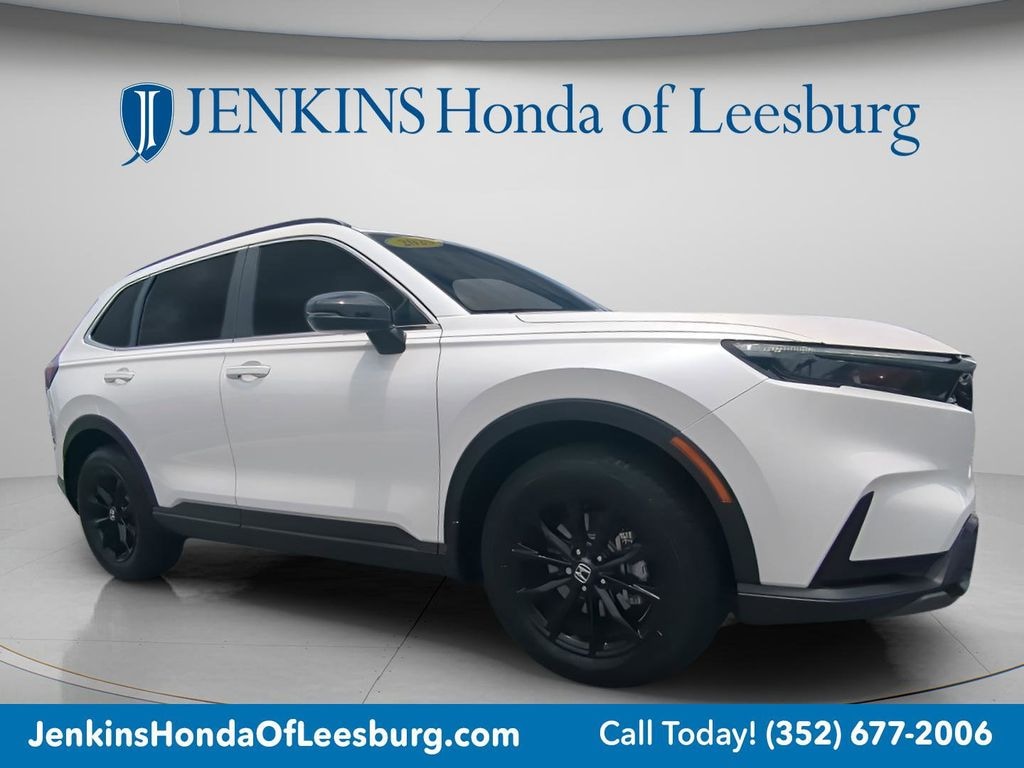 Certified 2025 Honda CR-V Hybrid Sport SUV