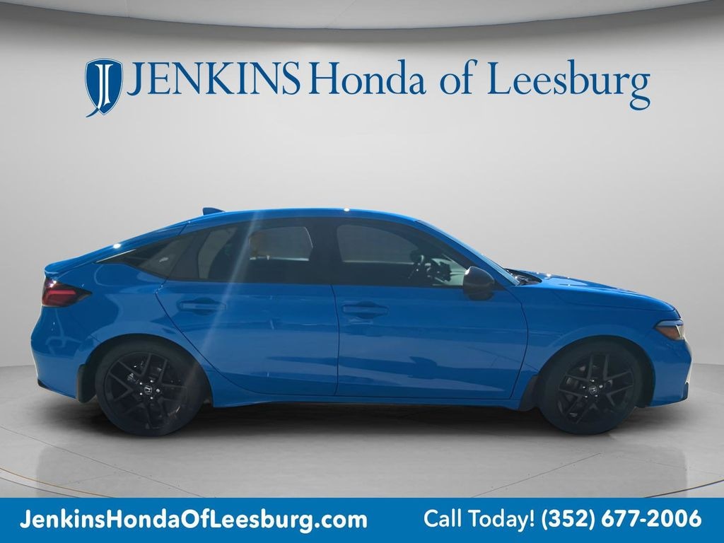 New 2026 Honda Civic Sport Hatchback