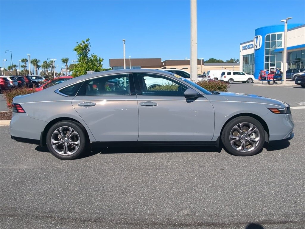 Used 2024 Honda Accord Hybrid EX-L Sedan