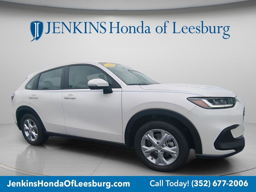 Certified 2024 Honda HR-V LX SUV