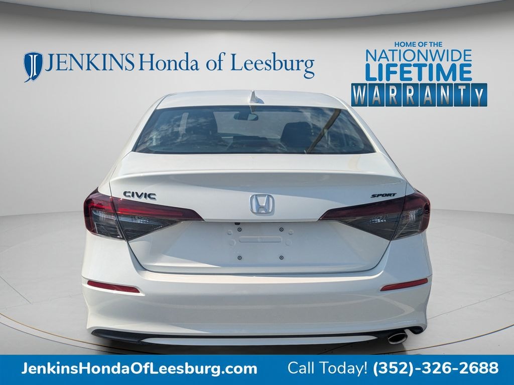 Used 2026 Honda Civic Sport Sedan