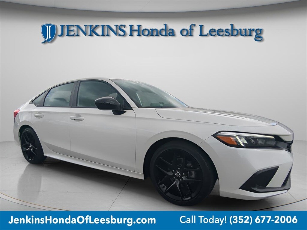 Used 2023 Honda Civic Sport Sedan