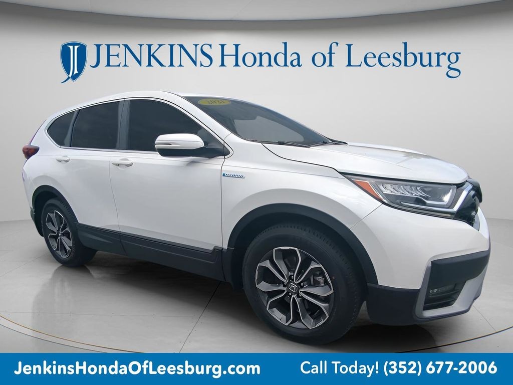 Used 2021 Honda CR-V Hybrid EX-L SUV