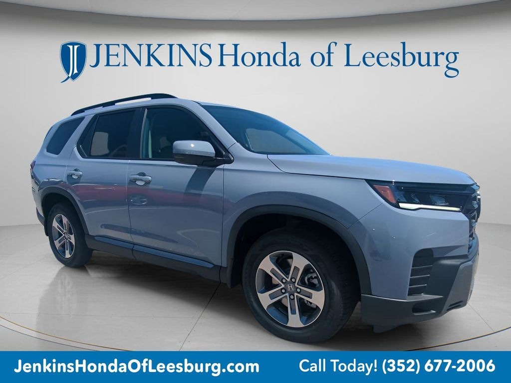 New 2026 Honda Pilot EX-L SUV