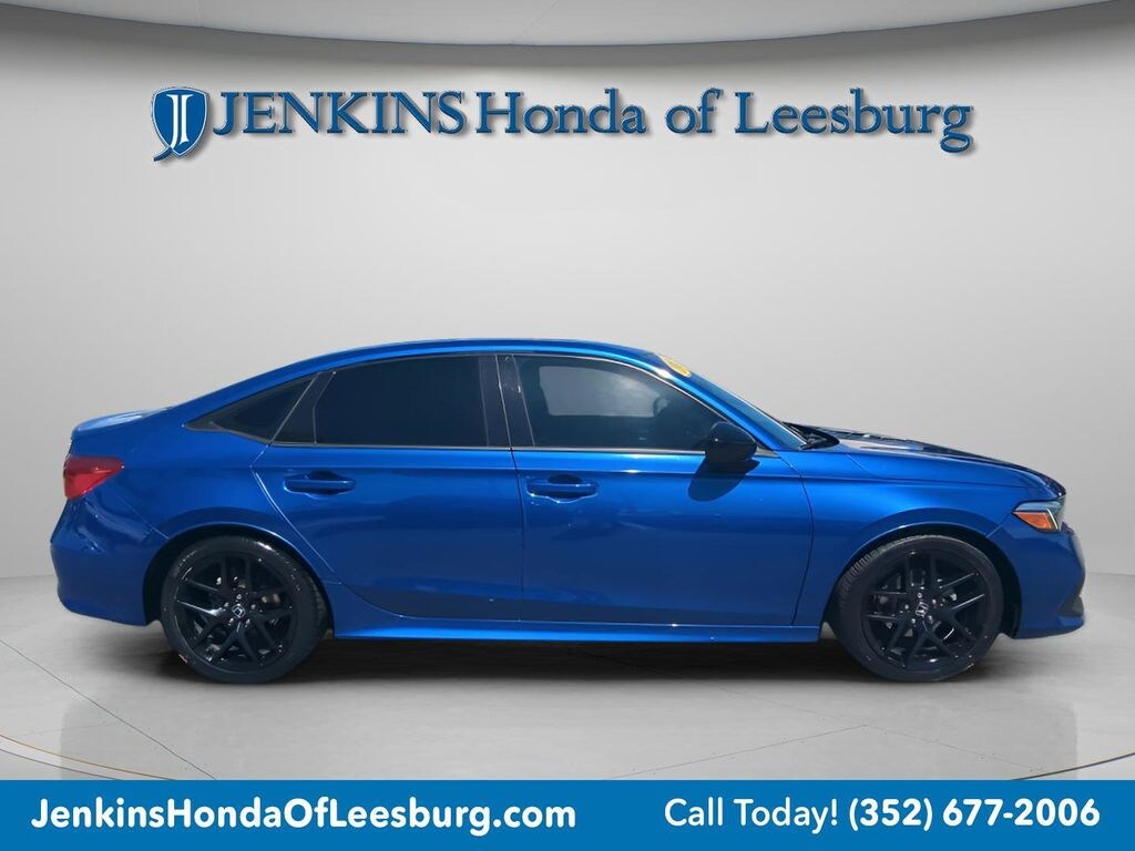 Used 2022 Honda Civic Sport Sedan