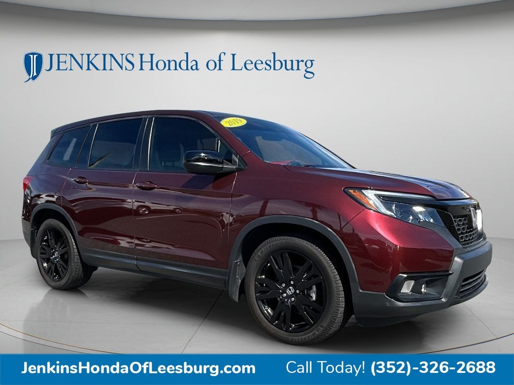 Used 2019 Honda Passport Sport FWD SUV