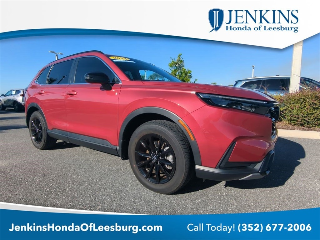 Used 2024 Honda CR-V Hybrid Sport SUV