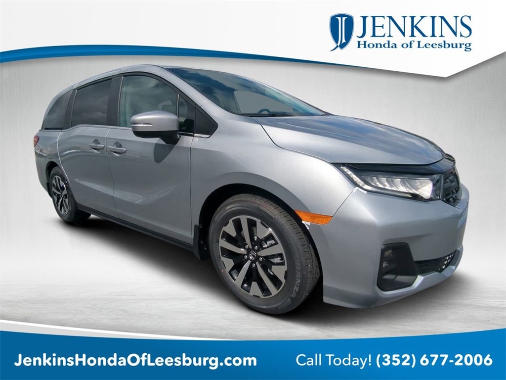 New 2026 Honda Odyssey EX-L Van Passenger