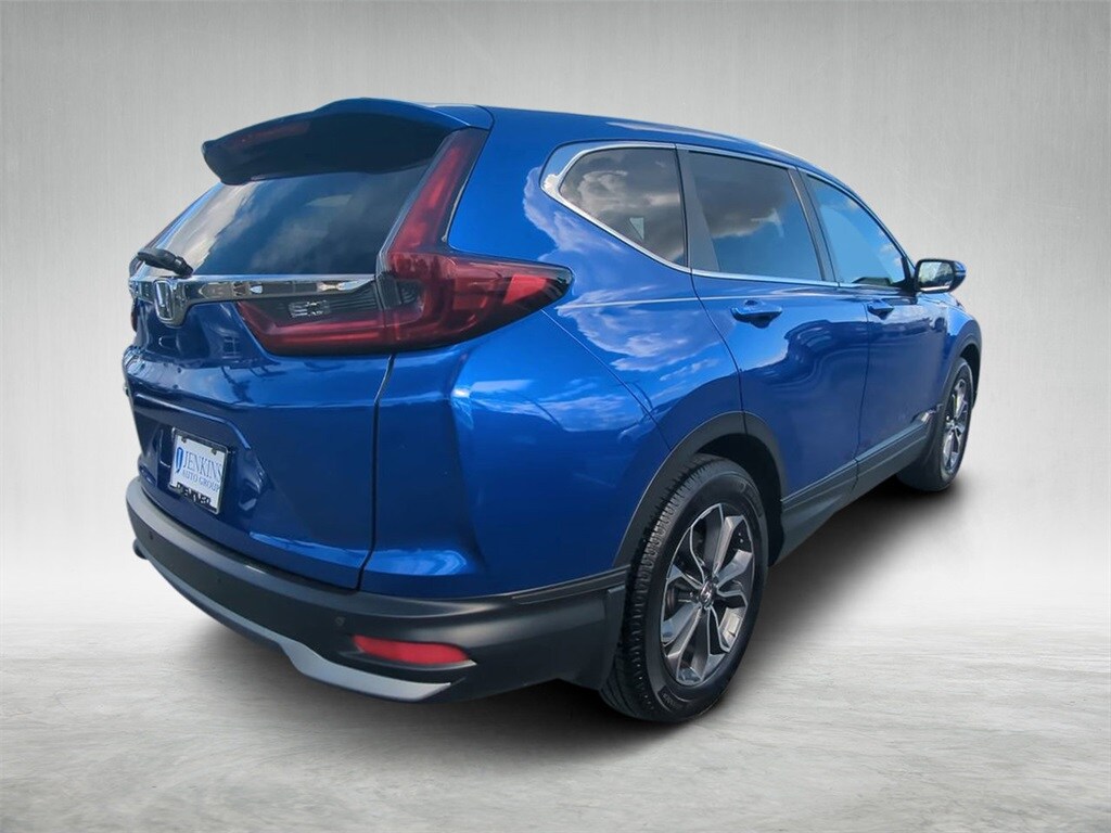 Used 2020 Honda CR-V EX-L 2WD SUV