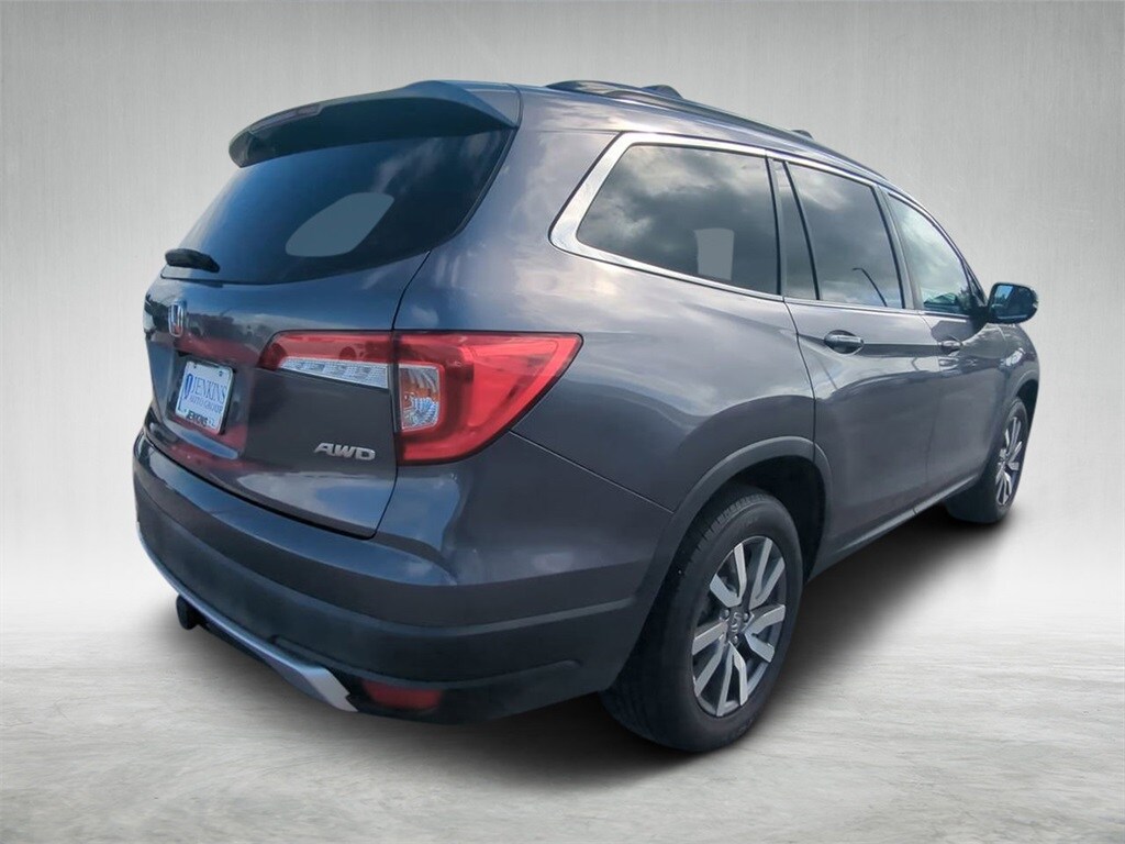 2021 Honda Pilot EX-L photo 3
