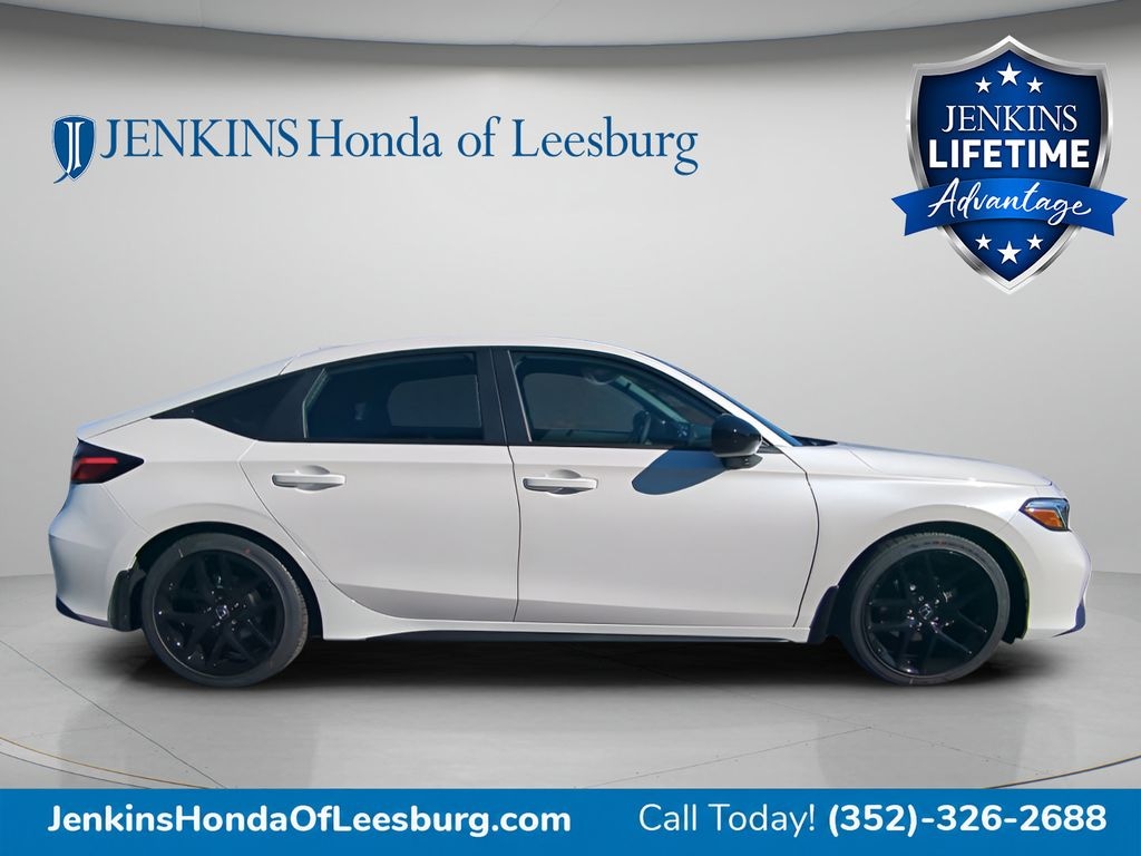 New 2026 Honda Civic Sport Hatchback
