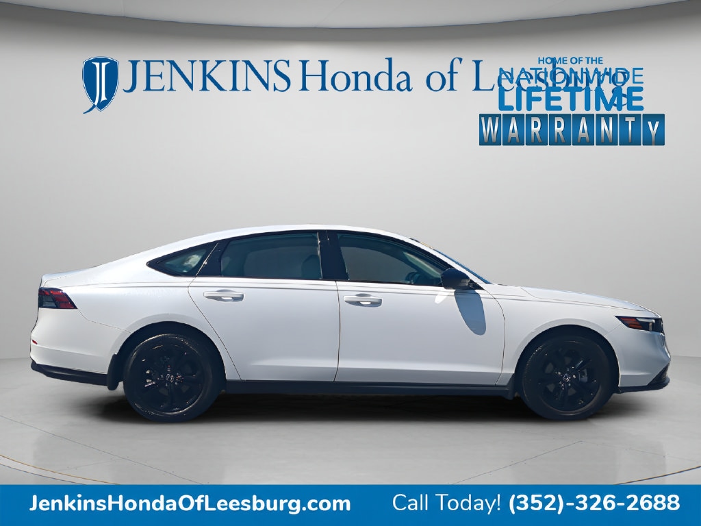 Used 2025 Honda Accord SE Sedan