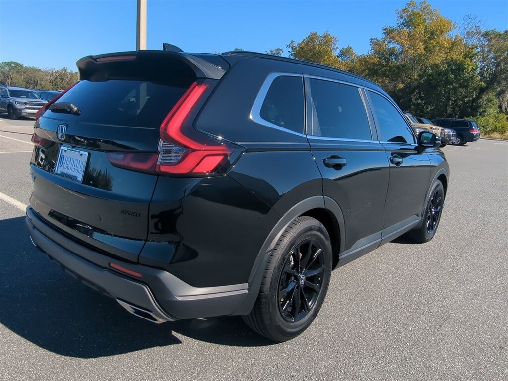 Used 2024 Honda CR-V Hybrid Sport SUV